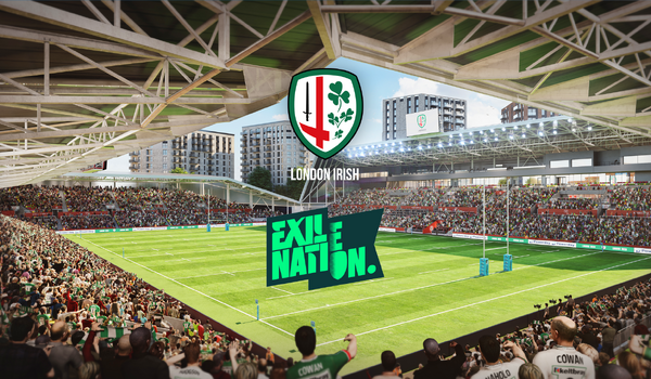 London Irish launch 3 year Season Ticket